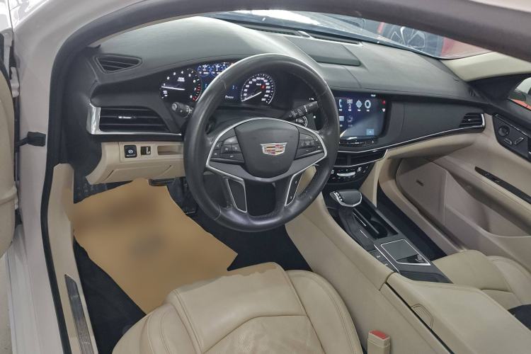 Used Cadillac CT6 2016 28T Elite Edition Center Console