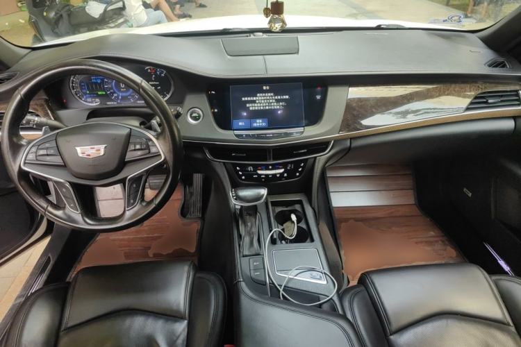 Used Cadillac CT6 2016 40T Luxury Model Center Console