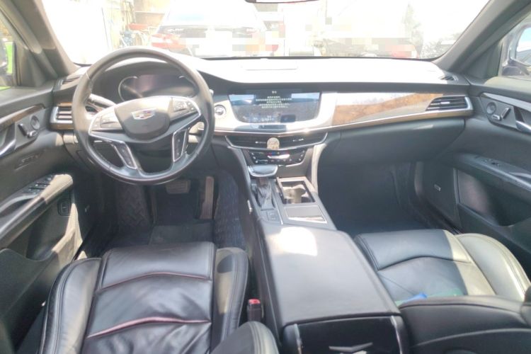 Used Cadillac CT6 2016 28T Luxury Model Center Console