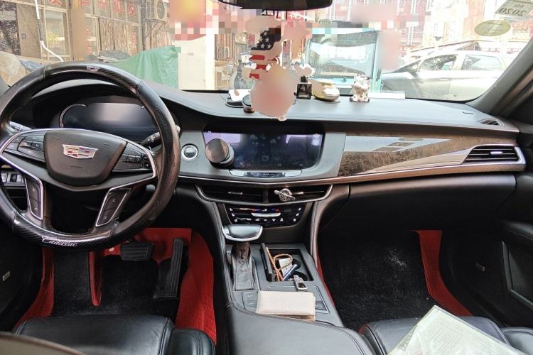 Used Cadillac CT6 2016 28T Luxury Model Center Console