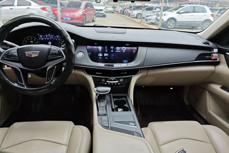 Used Cadillac CT6 2016 28T Fashion Edition Center Console