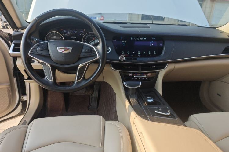 Used Cadillac CT6 2016 28T Fashion Edition Center Console
