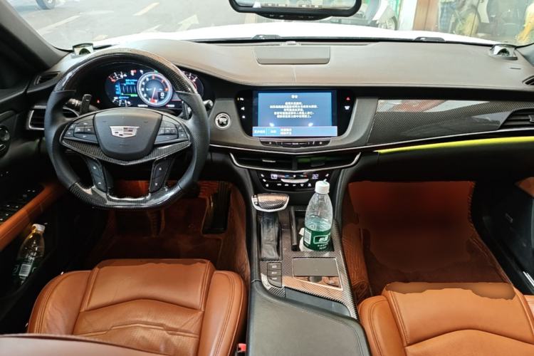 Used Cadillac CT6 2016 40T Leading Model Center Console