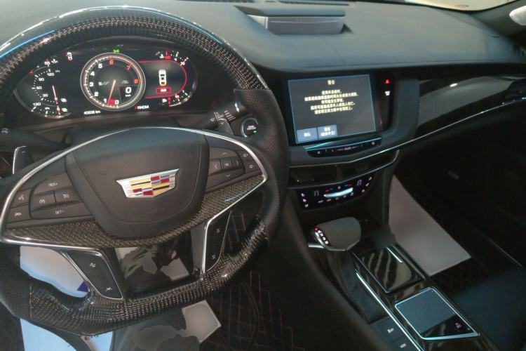 Used Cadillac CT6 2016 40T Luxury Model Center Console