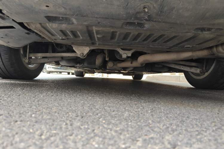 Used Cadillac CT6 2016 28T Luxury Model Chassis Rear