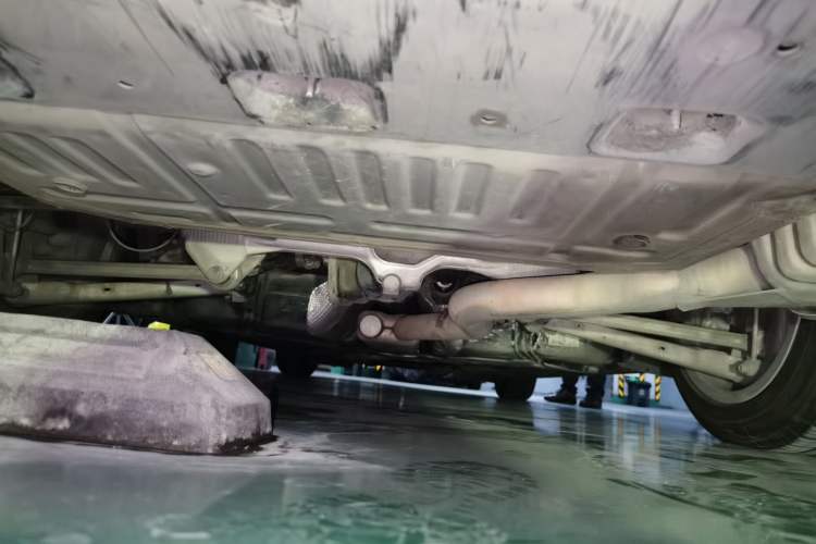 Used Cadillac CT6 2016 28T Luxury Model Chassis Rear