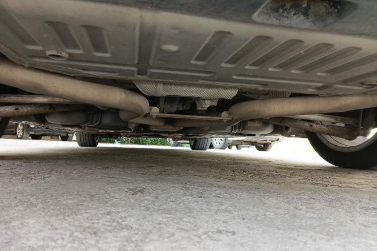Used Cadillac CT6 2016 40T Luxury Model Chassis Rear
