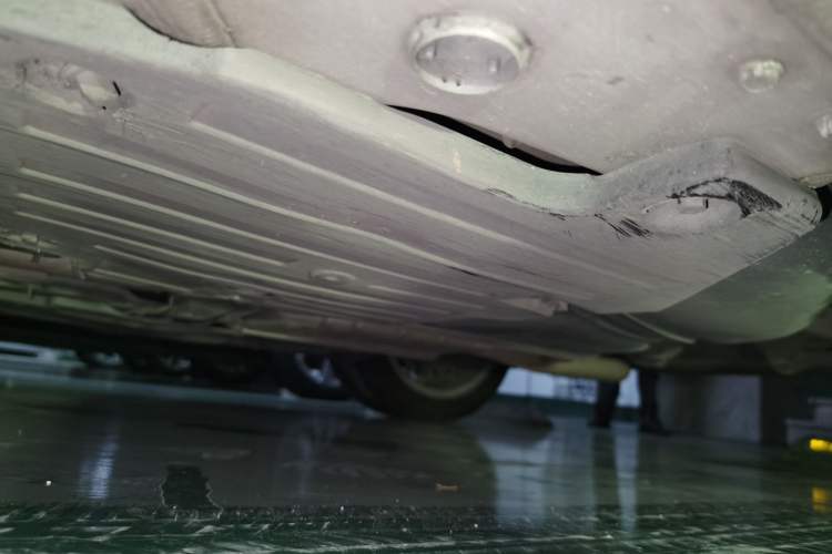 Used Cadillac CT6 2016 28T Luxury Model Chassis Rear Left