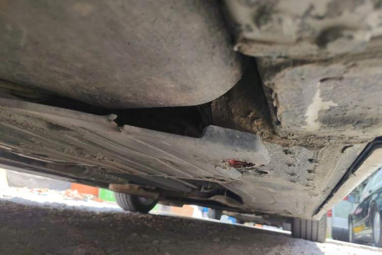 Used Cadillac CT6 2016 28T Luxury Model Chassis Rear Right