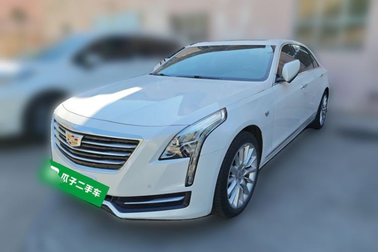 Used Cadillac CT6 2016 40T Luxury Model Guazi used car, China used car export, Used car for sale, Used cars, Cheapest cars for sale