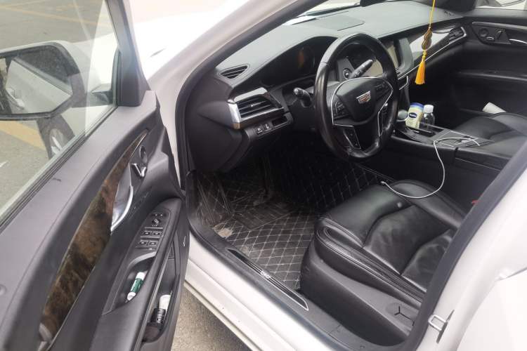 Used Cadillac CT6 2016 28T Luxury Model Driver Seat