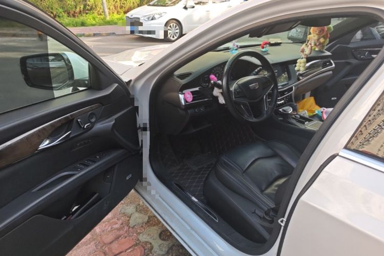 Used Cadillac CT6 2016 28T Luxury Model Driver Seat