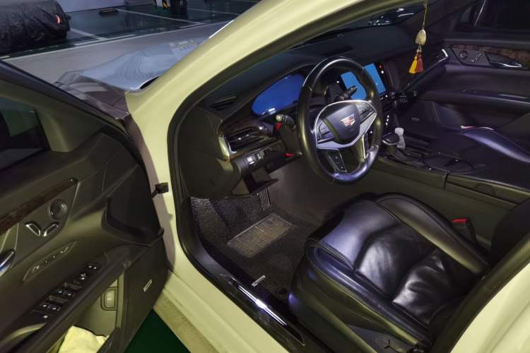 Used Cadillac CT6 2016 28T Luxury Model Driver Seat