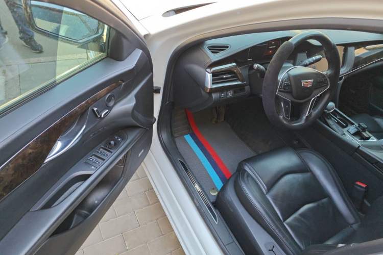 Used Cadillac CT6 2016 40T Luxury Model Driver Seat