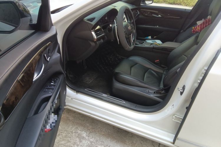Used Cadillac CT6 2016 40T Luxury Model Driver Seat