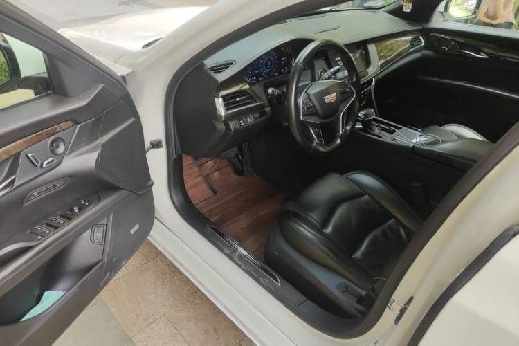 Used Cadillac CT6 2016 40T Luxury Model Driver Seat