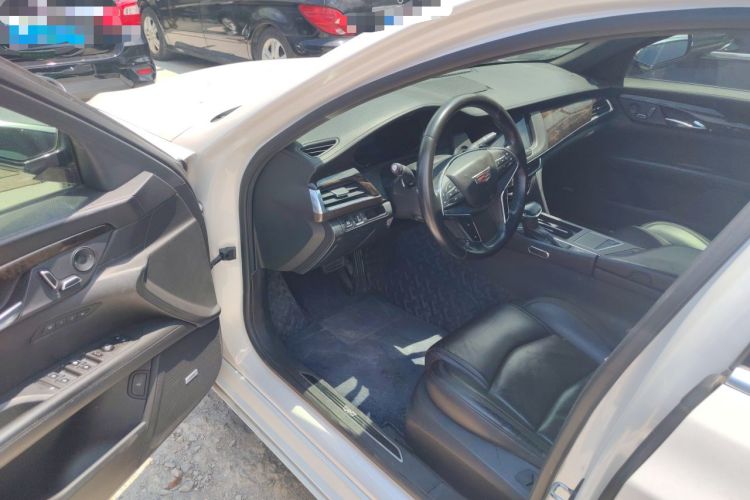 Used Cadillac CT6 2016 28T Luxury Model Driver Seat