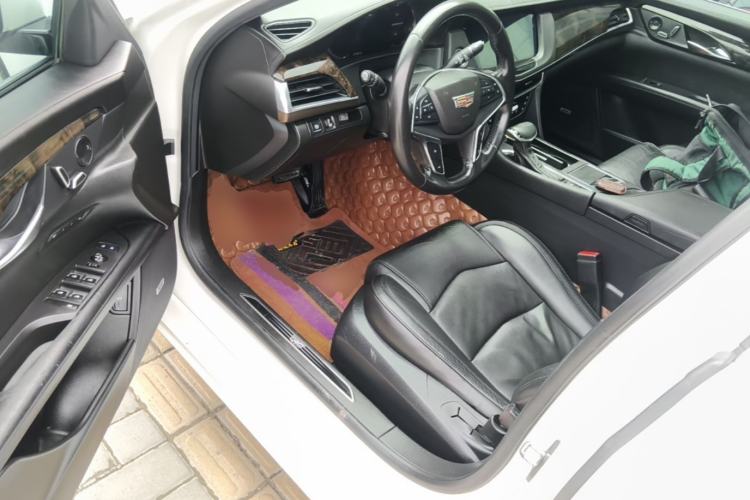 Used Cadillac CT6 2016 28T Luxury Model Driver Seat