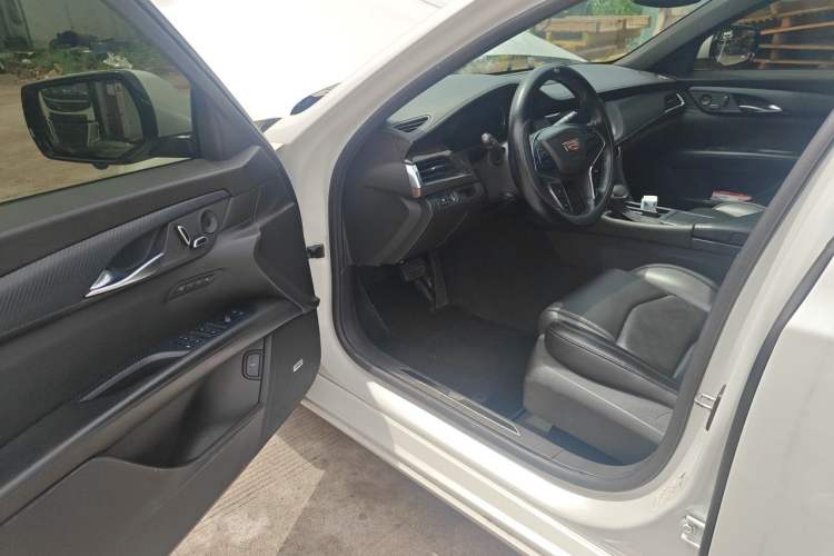 Used Cadillac CT6 2016 28T Luxury Model Driver Seat