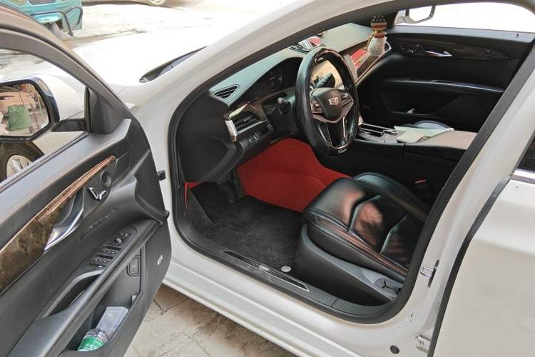 Used Cadillac CT6 2016 28T Luxury Model Driver Seat