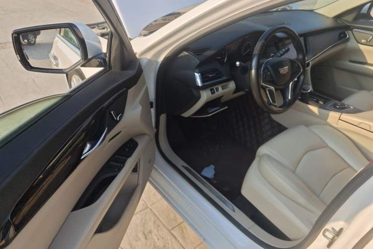 Used Cadillac CT6 2016 28T Fashion Edition Driver Seat