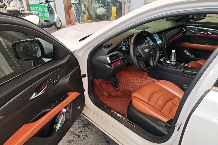 Used Cadillac CT6 2016 40T Leading Model Driver Seat