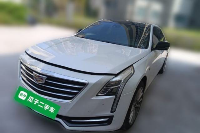Used Cadillac CT6 2016 40T Luxury Model