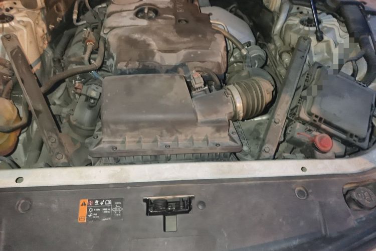 Used Cadillac CT6 2016 28T Luxury Model Engine Bay