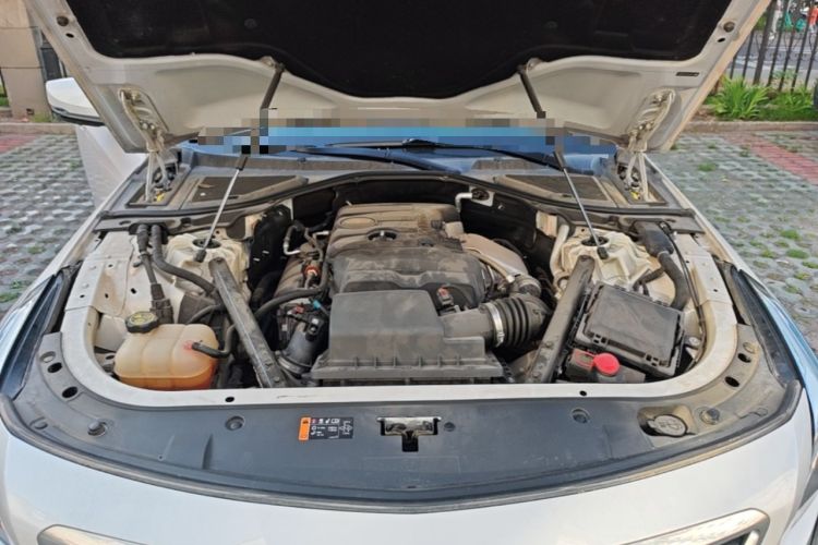 Used Cadillac CT6 2016 28T Luxury Model Engine Bay