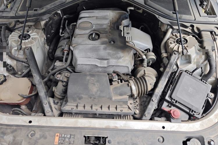 Used Cadillac CT6 2016 28T Luxury Model Engine Bay