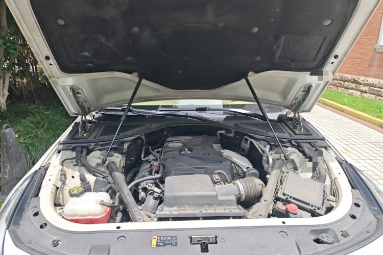 Used Cadillac CT6 2016 28T Platinum Edition Engine Bay