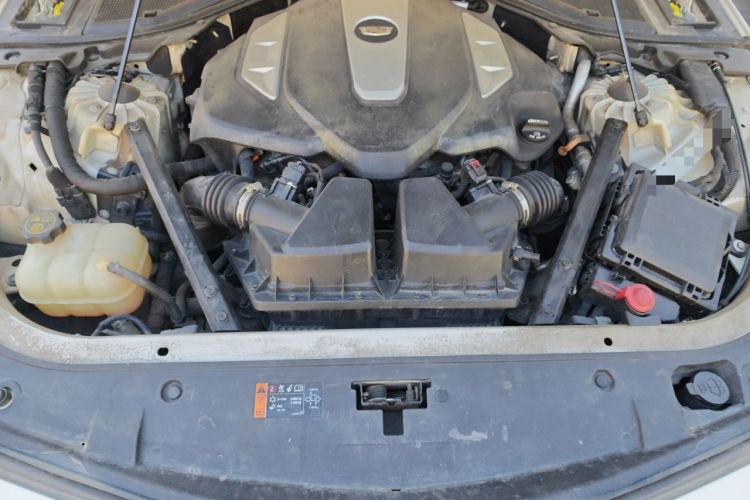 Used Cadillac CT6 2016 40T Luxury Model Engine Bay