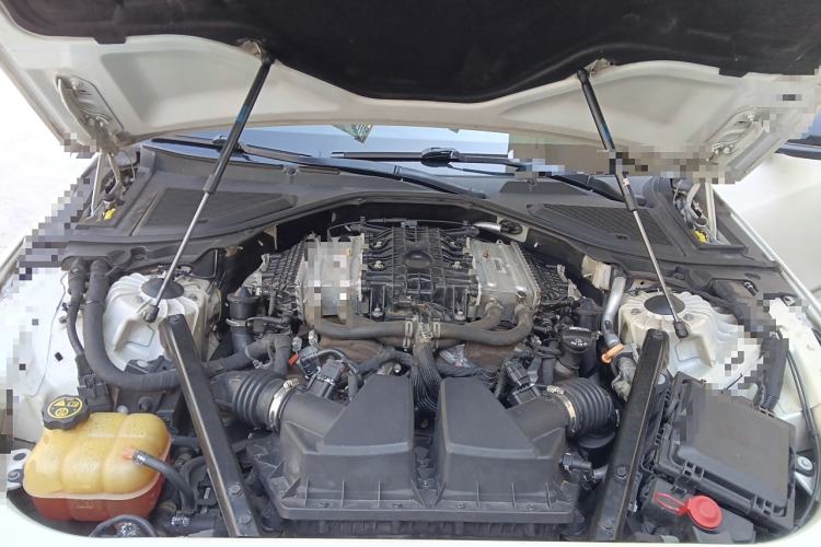 Used Cadillac CT6 2016 40T Luxury Model Engine Bay
