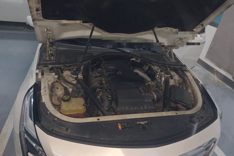 Used Cadillac CT6 2016 28T Platinum Edition Engine Bay