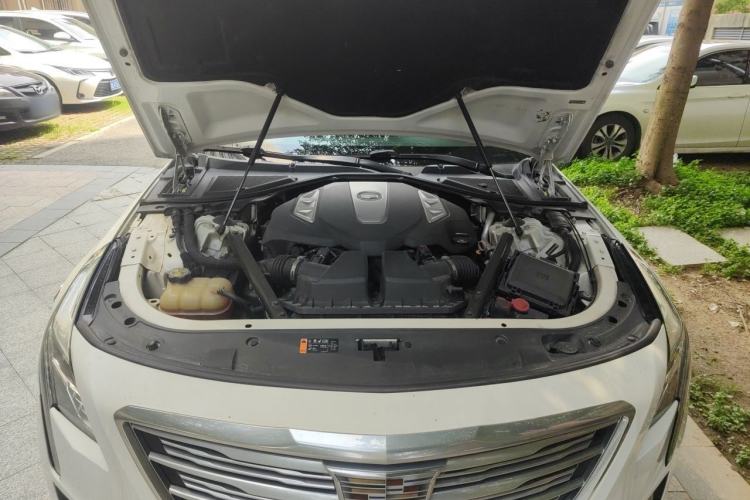 Used Cadillac CT6 2016 40T Luxury Model Engine Bay