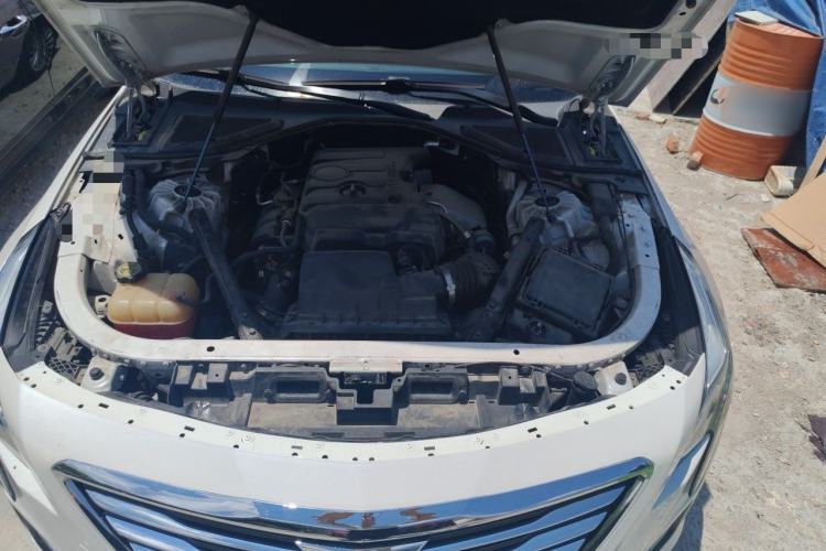 Used Cadillac CT6 2016 28T Luxury Model Engine Bay