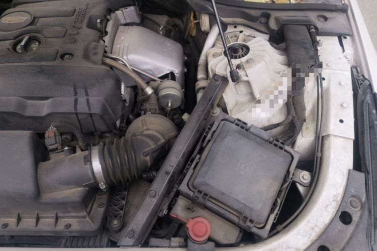 Used Cadillac CT6 2016 28T Luxury Model Engine Bay Left