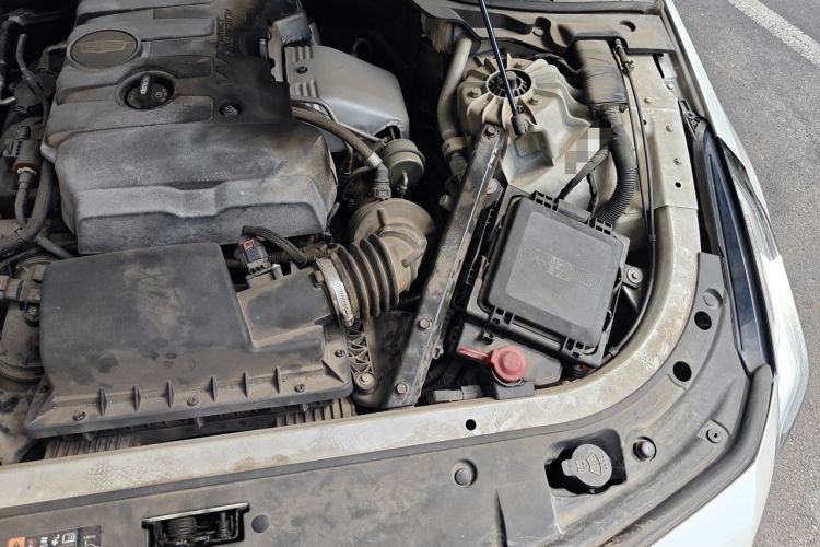 Used Cadillac CT6 2016 28T Luxury Model Engine Bay Left