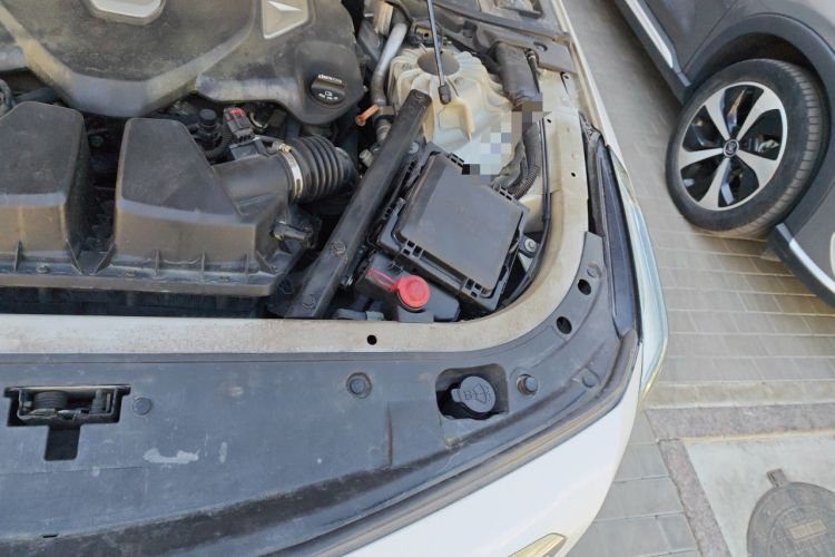 Used Cadillac CT6 2016 40T Luxury Model Engine Bay Left