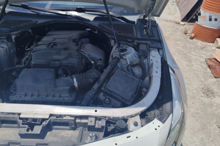 Used Cadillac CT6 2016 28T Luxury Model Engine Bay Left