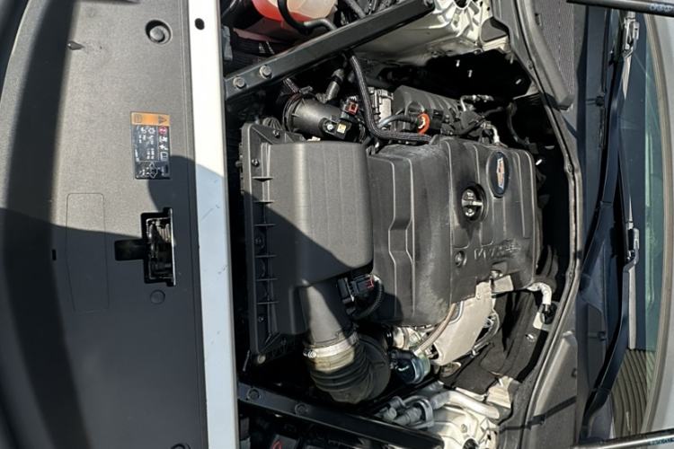 Used Cadillac CT6 2016 28T Luxury Model Engine Bay