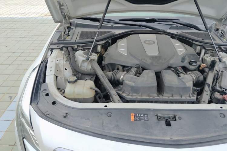Used Cadillac CT6 2016 40T Luxury Model Engine Bay Right
