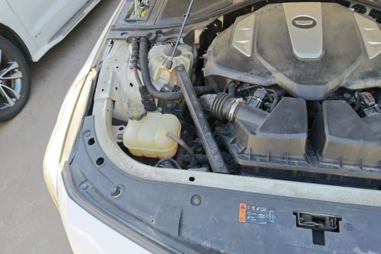 Used Cadillac CT6 2016 40T Luxury Model Engine Bay Right