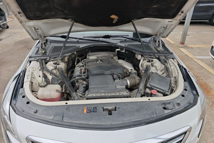 Used Cadillac CT6 2016 28T Fashion Edition Engine Bay