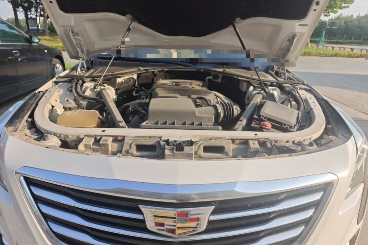 Used Cadillac CT6 2016 28T Fashion Edition Engine Bay