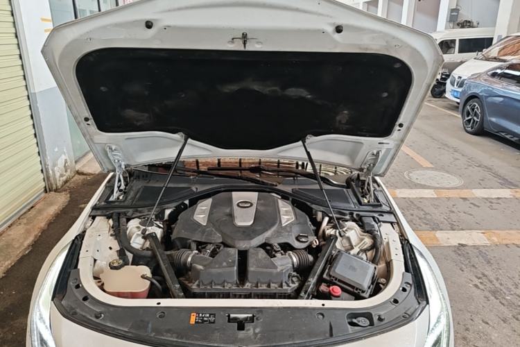 Used Cadillac CT6 2016 40T Leading Model Engine Bay