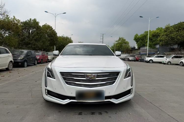 Used Cadillac CT6 2016 28T Leading Model Exterior 1