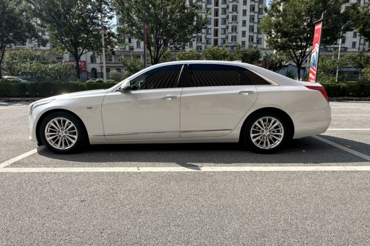 Used Cadillac CT6 2016 28T Luxury Model Exterior 1