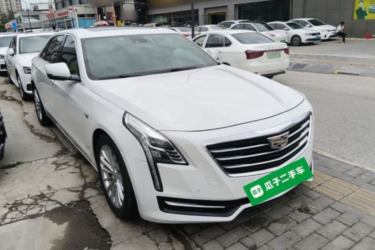 Used Cadillac CT6 2016 28T Luxury Model Exterior 1