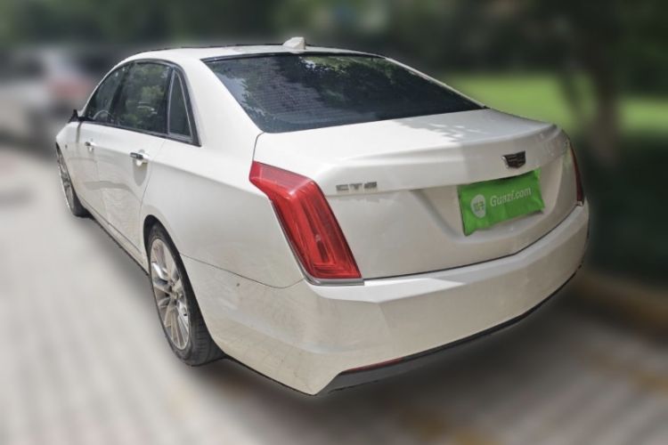 Used Cadillac CT6 2016 28T Platinum Edition Exterior 2